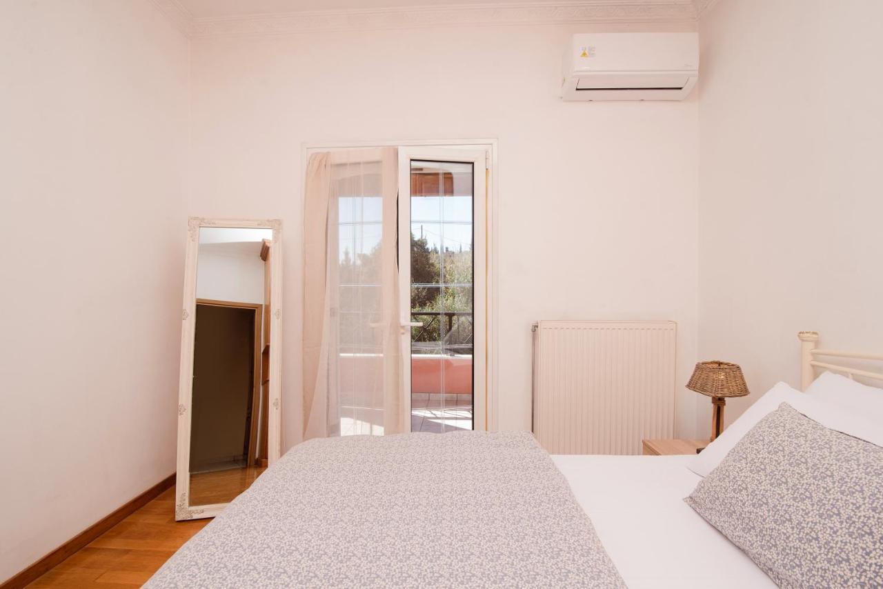 Yanna'S Sea View Holiday House Alykes Potamou Exterior foto