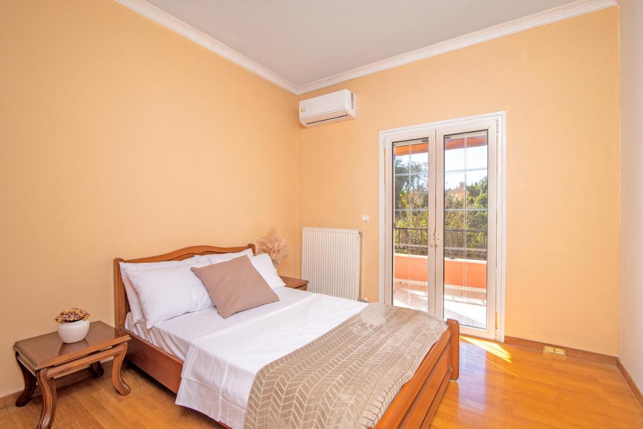 Yanna'S Sea View Holiday House Alykes Potamou Exterior foto