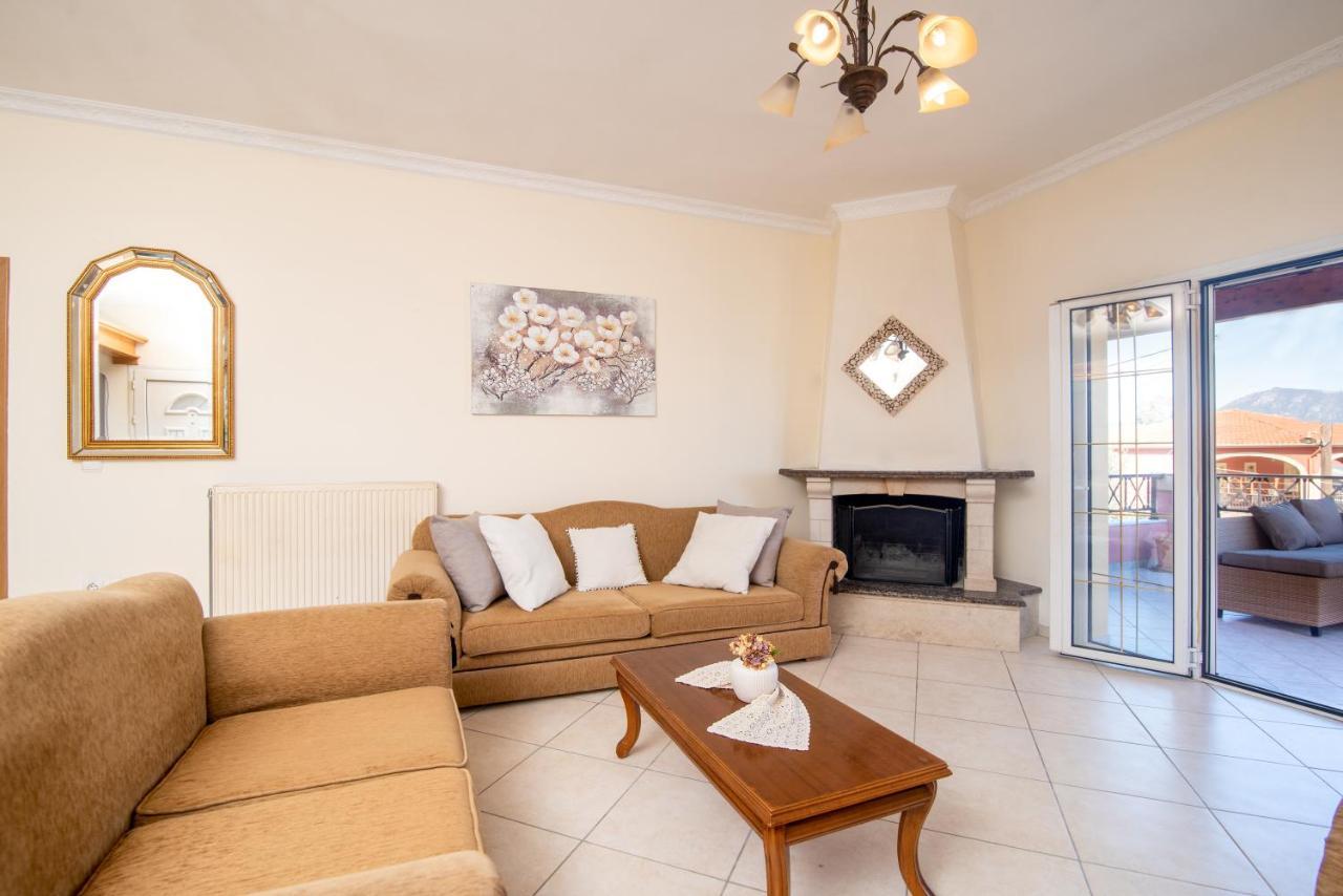 Yanna'S Sea View Holiday House Alykes Potamou Exterior foto