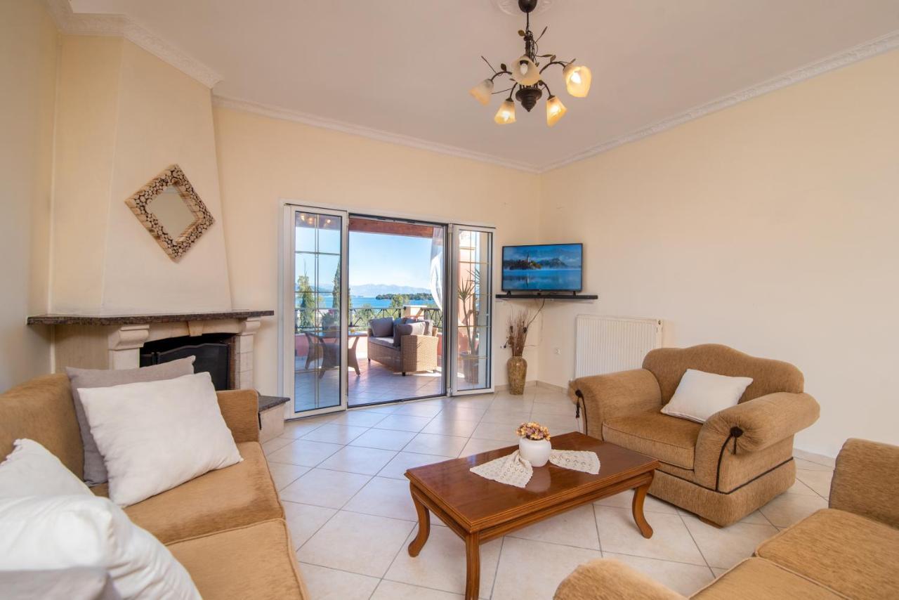 Yanna'S Sea View Holiday House Alykes Potamou Exterior foto