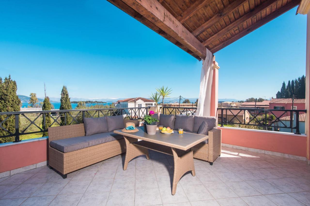 Yanna'S Sea View Holiday House Alykes Potamou Exterior foto